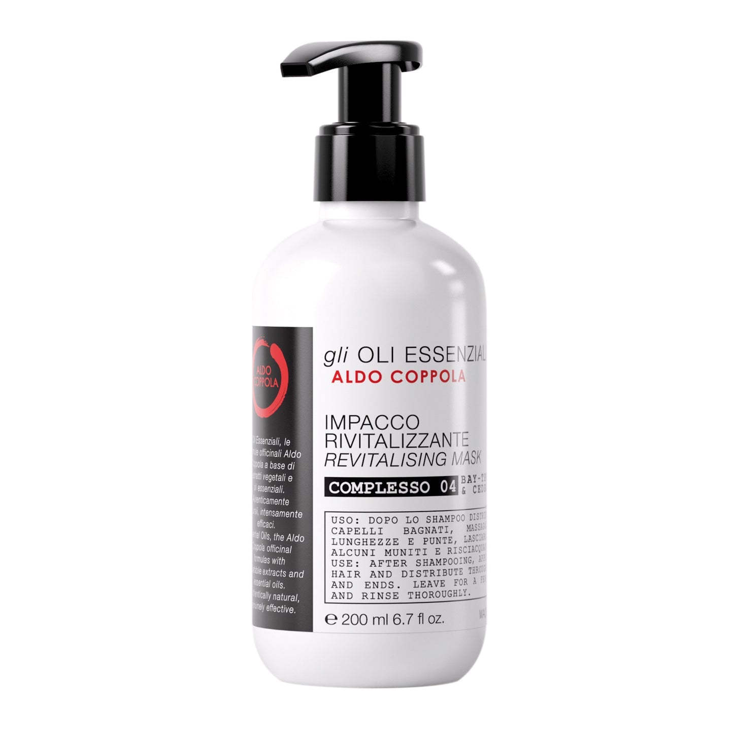 Oli Essenziali Revitalising Mask | Hair Treatment Oli Essenziali Revitalising Mask | Hair Treatment