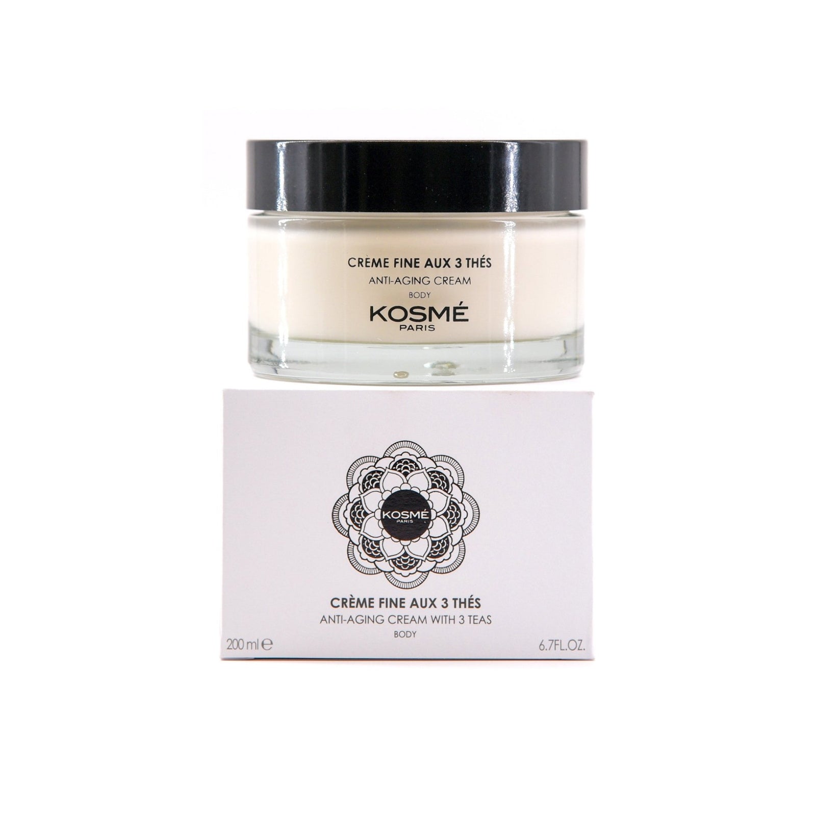 3 Tea Fine Cream (KOSMÉ Paris) | Body Cream 3 Tea Fine Cream (KOSMÉ Paris) | Body Cream