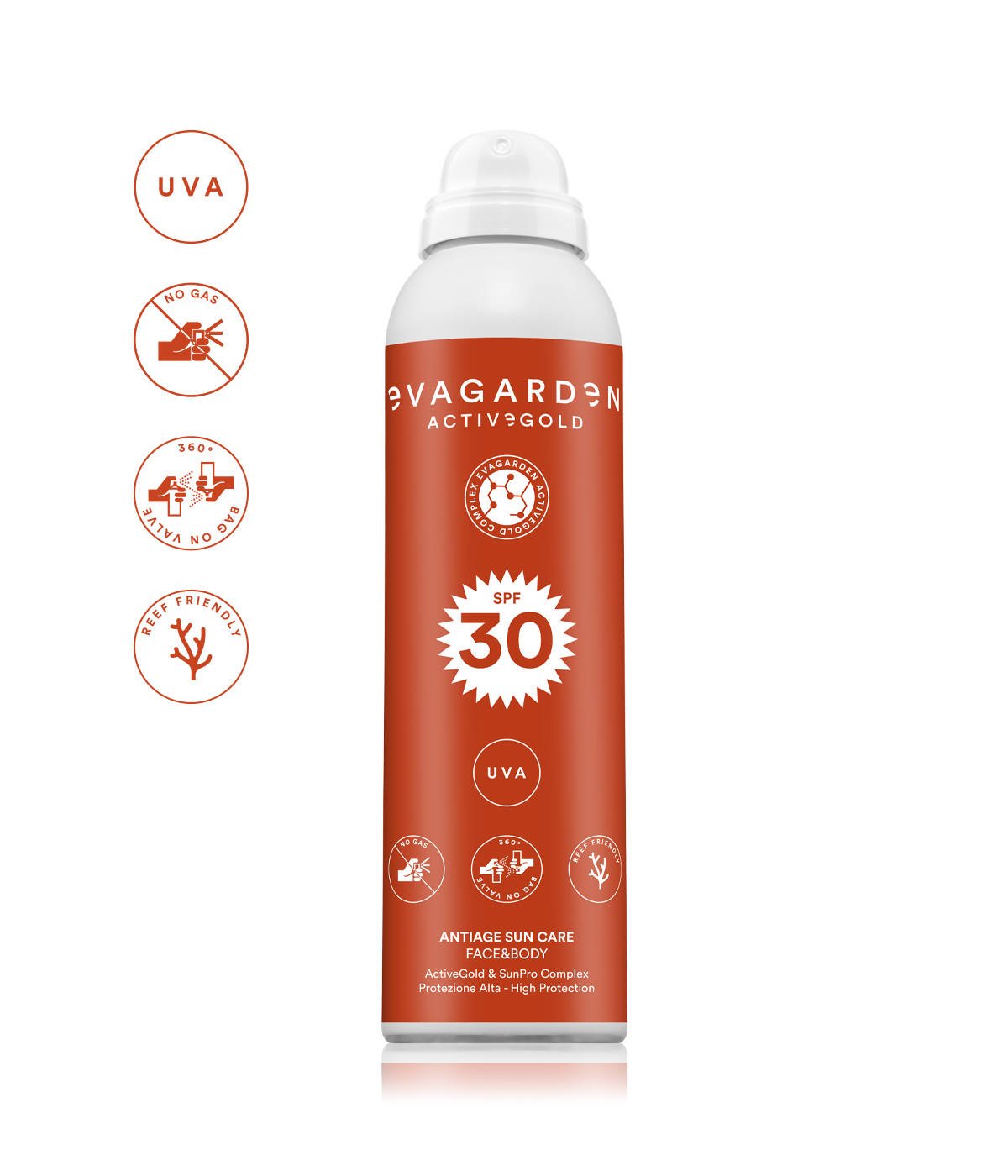 ActiveGold Antiage Sun Care SPF30 Face & Body ActiveGold Antiage Sun Care SPF30 Face & Body