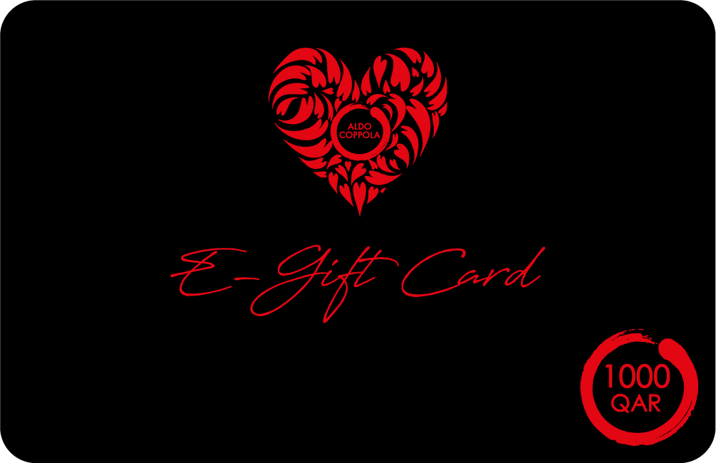 Aldo Coppola E-Gift Card 1000 QAR | Gift Cards Aldo Coppola E-Gift Card 1000 QAR | Gift Cards