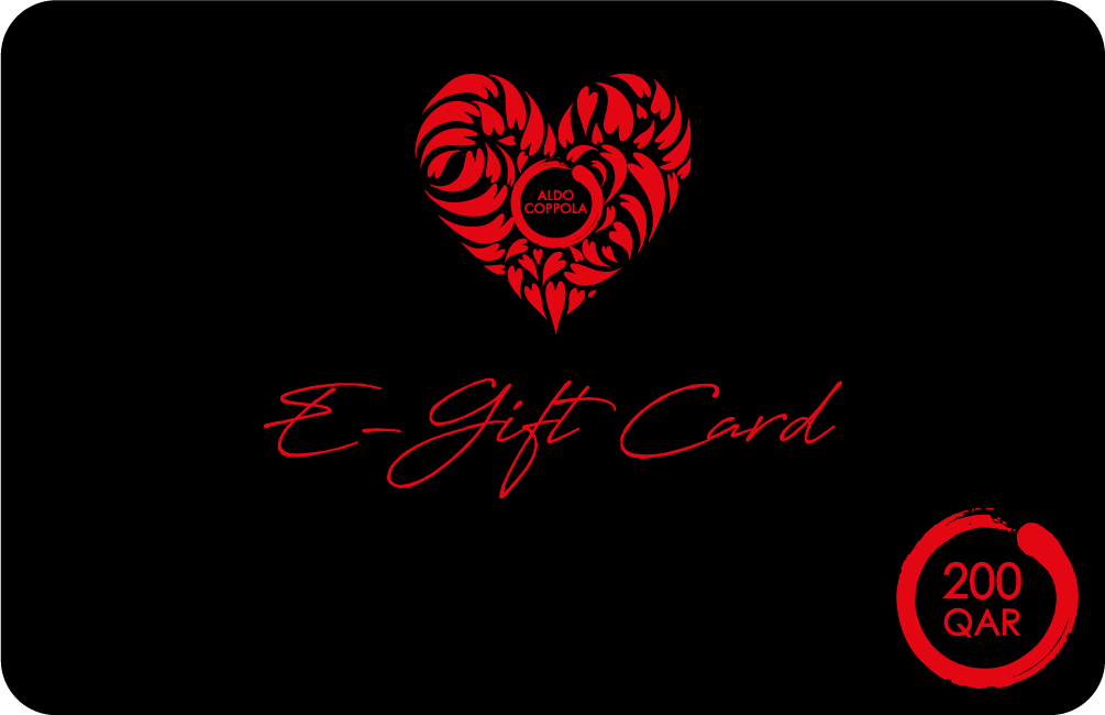 Aldo Coppola E-Gift Card 200 QAR | Gift Cards Aldo Coppola E-Gift Card 200 QAR | Gift Cards