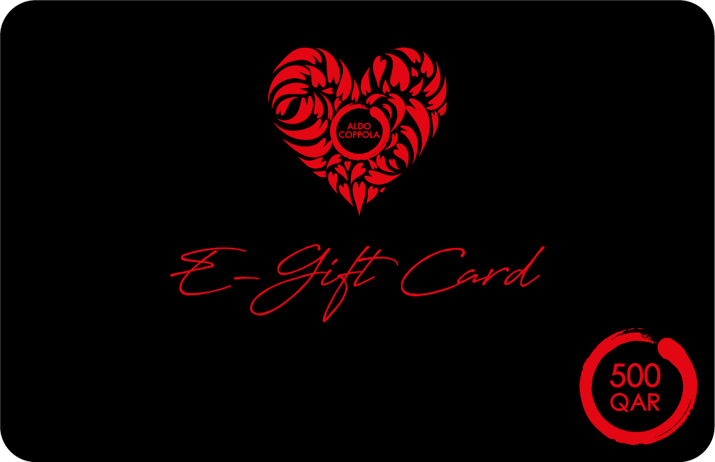 Aldo Coppola E-Gift Card 500 QAR | Gift Cards Aldo Coppola E-Gift Card 500 QAR | Gift Cards