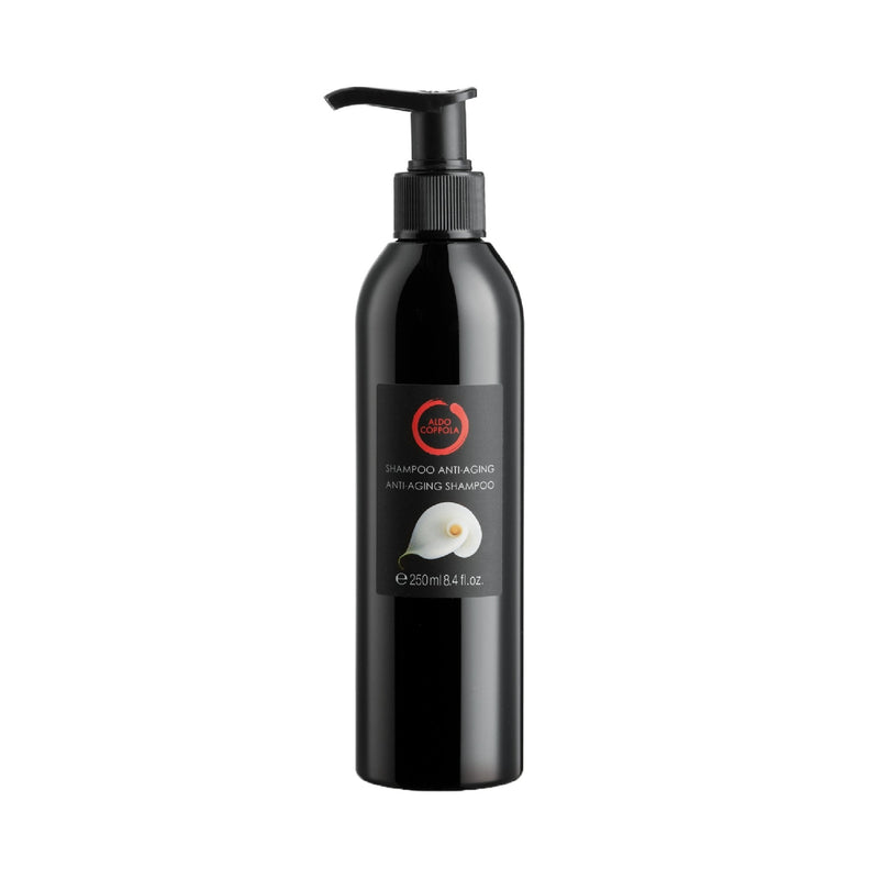 Anti-Aging Shampoo with PVS Complex (Black Line) - Aldo Coppola