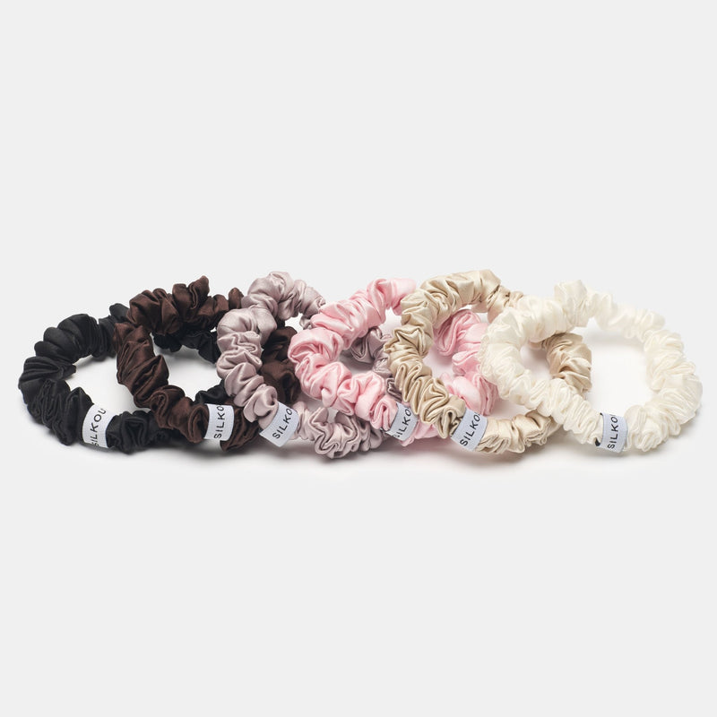 Classic Silk Scrunchie - Aldo Coppola