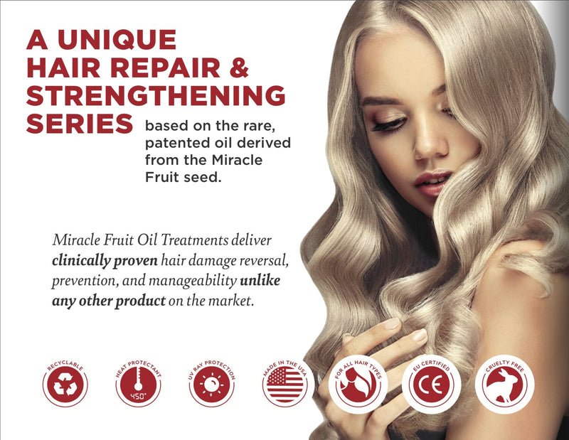 Miracle Fruit Seed Oil | Scalp & Hair Treatment - Aldo Coppola