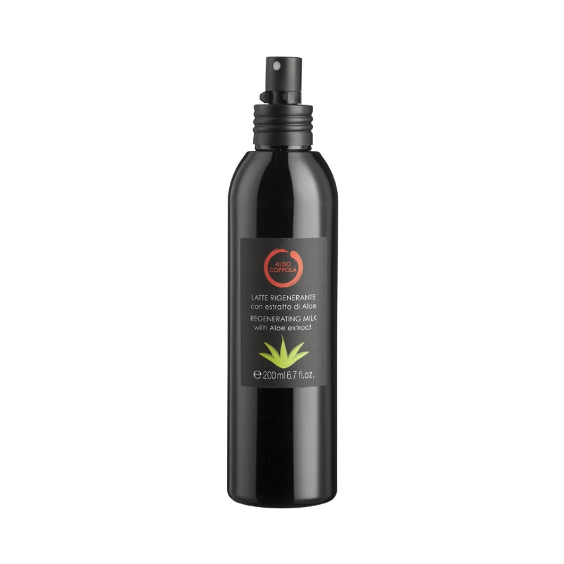 Regenerating Milk with Aloe Extract (Black Line) - Aldo Coppola