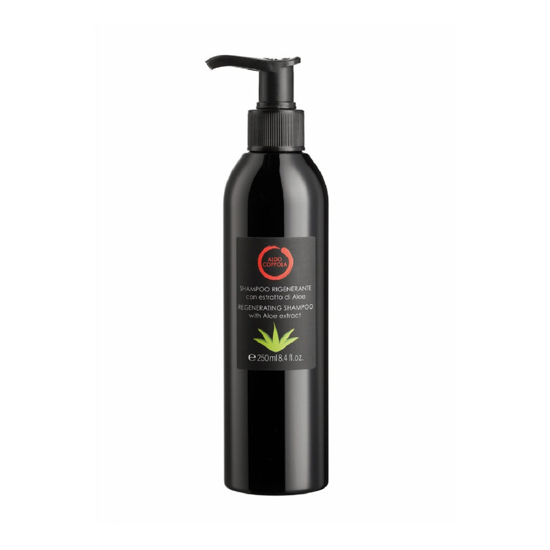 Regenerating Shampoo with Aloe Extract (Black Line) - Aldo Coppola
