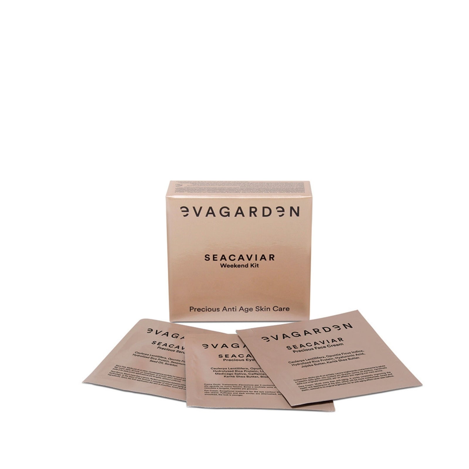 SEACAVIAR WEEKEND KIT SEACAVIAR WEEKEND KIT