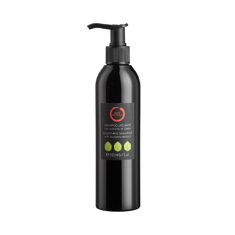 Smoothing Shampoo with Mulberry Extract (Black Line) - Aldo Coppola